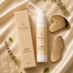 Lumini+ Ritual Set – крем Lumini+ и два гуаша инструмента